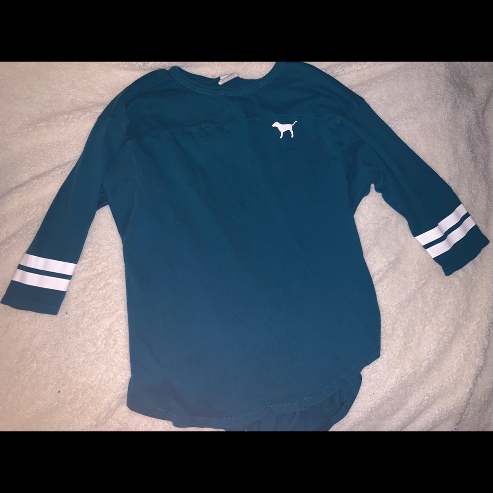PINK quarter sleeve shirt